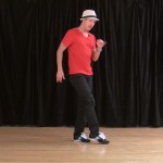 Cha Cha Kick Ball Changes