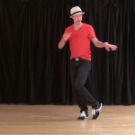 Cha Cha Toe Heel Swivels