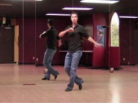 Front and Back Crossovers lesson