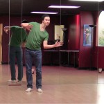 Heel Toe Swivel