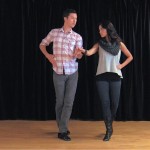 Lead and Follow Basic Salsa Steps