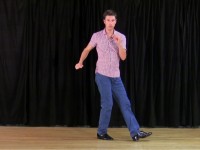 Toe Heel Flat On 1 lesson image